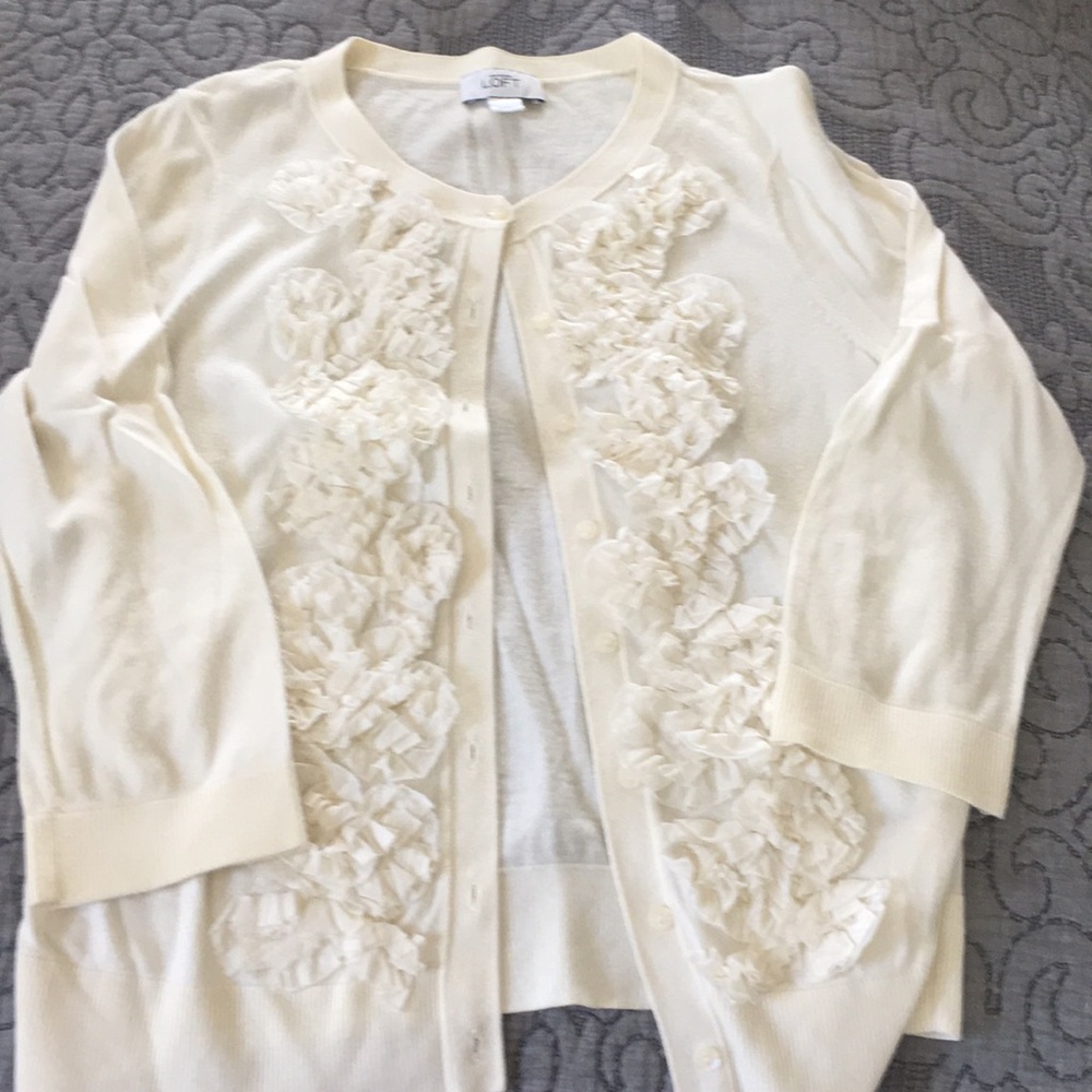Loft summer sweater